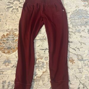 Senita Athletics Maroon Joggers